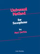 UNIVERSAL METHOD FOR SAXOPHONE cover